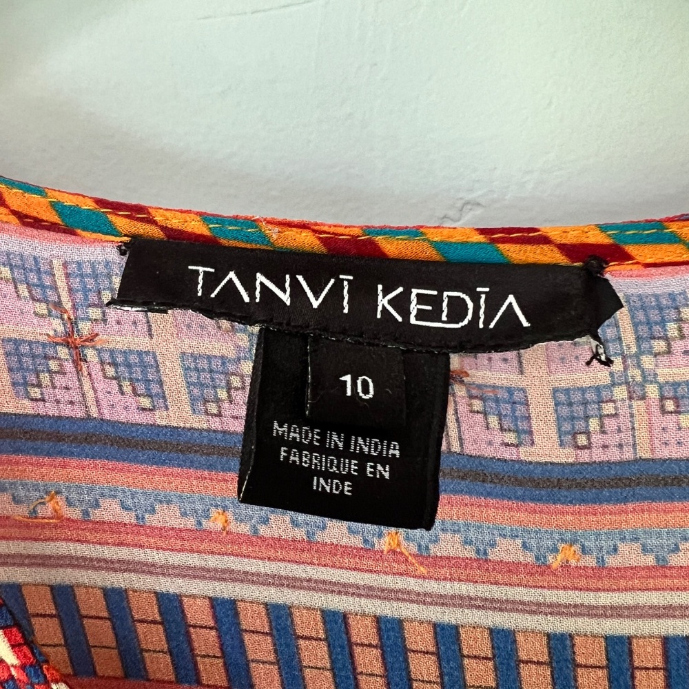 Tanvi Kedia Aelyn Maxi Dress from Anthropologie | Size 10 - Picture 10 of 13